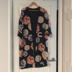 Zara TRF Outerwear Kimono